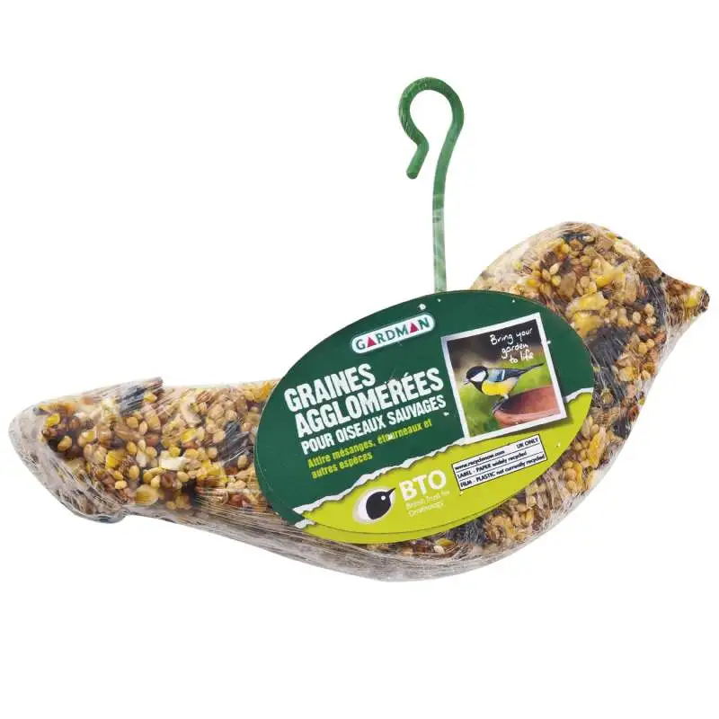 Mélanges de graines forme oiseau 170g
