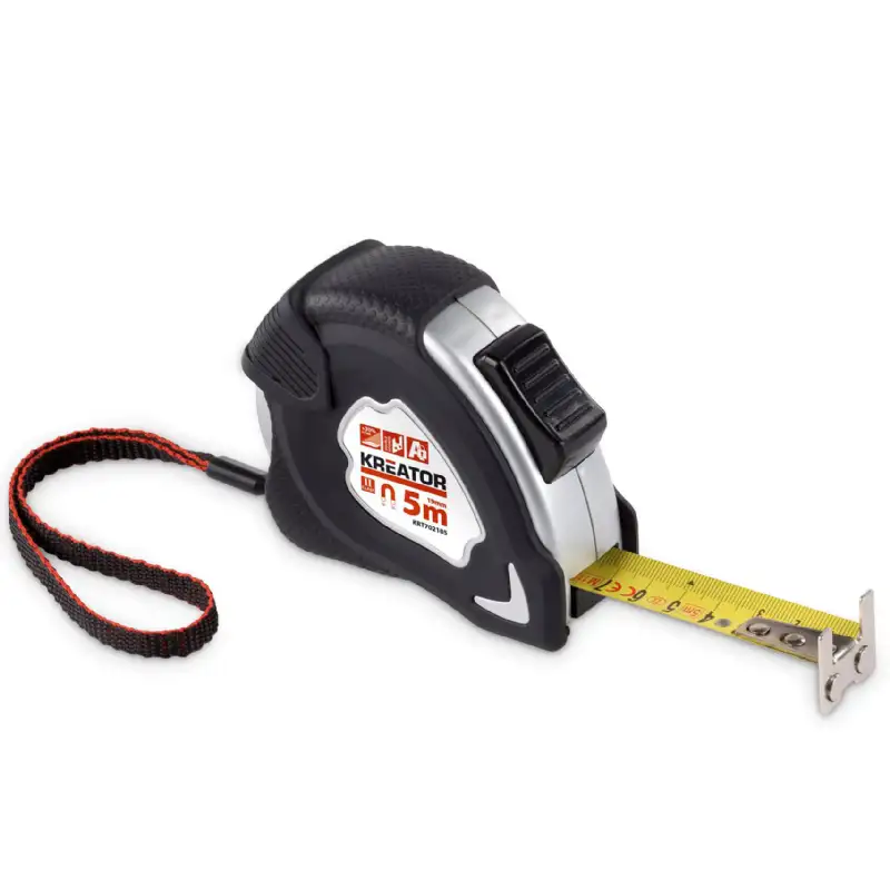 Mètre magnétique ruban aluminium Kreator