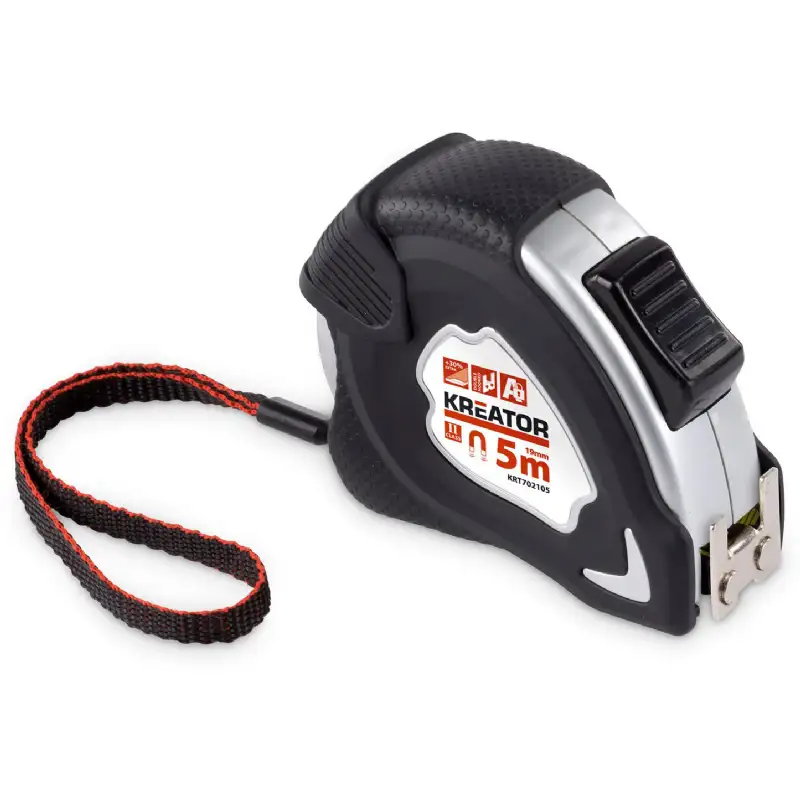 Mètre magnétique ruban aluminium Kreator