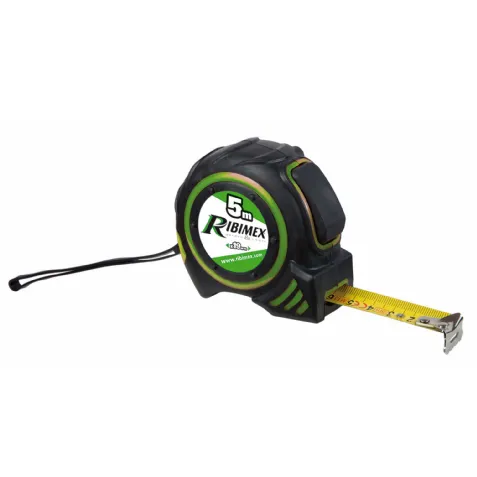 Mètre ruban autobloquant 5m Ribitech (19mm)