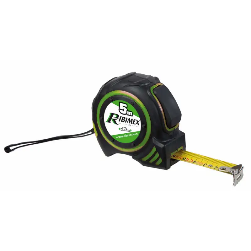 Mètre ruban autobloquant 5m Ribitech (19mm)