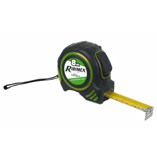 Mètre ruban autobloquant 8m Ribitech (25mm)