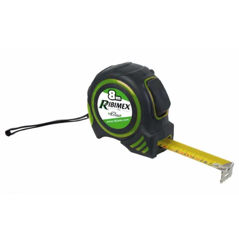 Mètre ruban autobloquant 8m Ribitech (25mm)