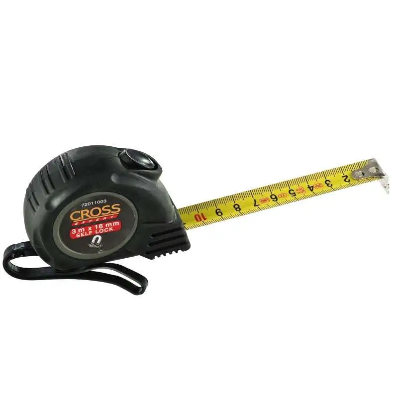 Mètre ruban bi-matière 5m larg 19mm