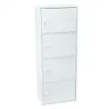 Meuble blanc à portes WERKA PRO