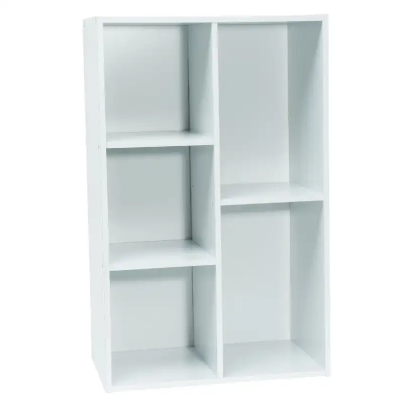 Meuble bas blanc 5 niches WERKA PRO