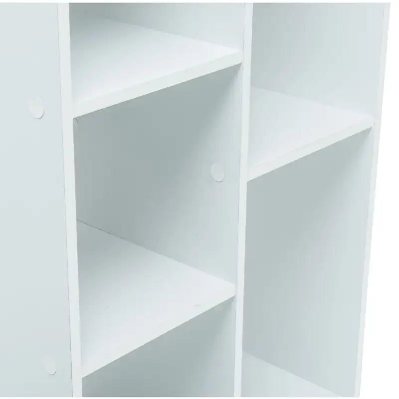 Meuble bas blanc 5 niches WERKA PRO