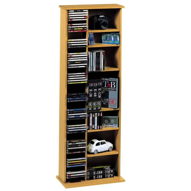 Meuble modulable pour cd, dvd, video, audio
