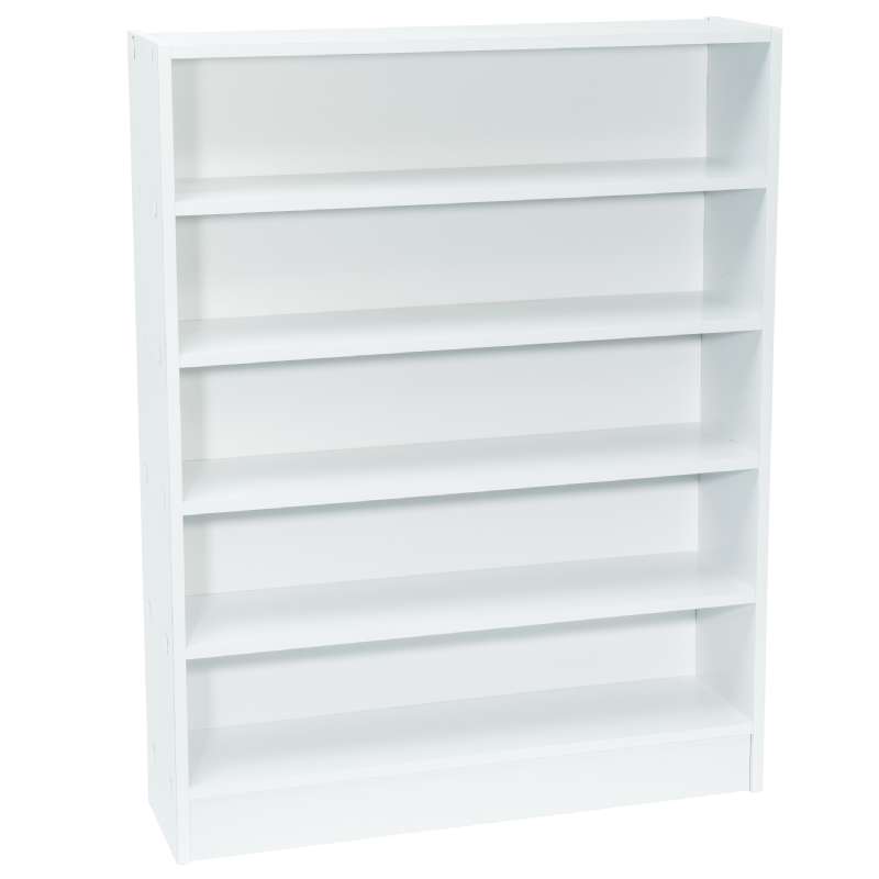 Meuble rayonnage blanc 5 étagères Werkapro