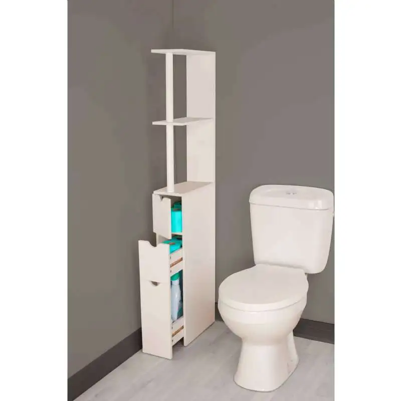 Meuble wc coulissant