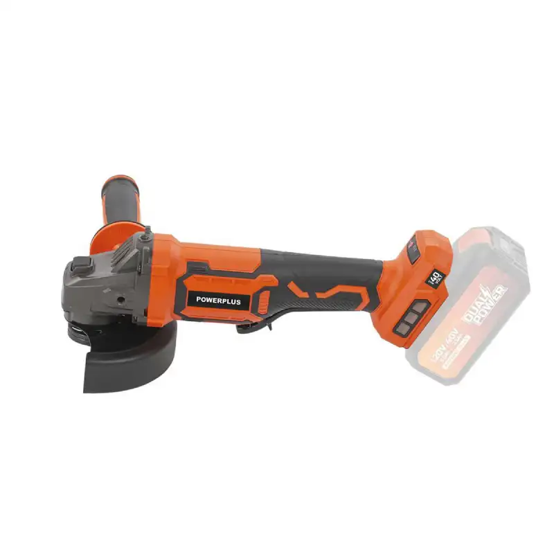 Meuleuse d'angle sans balais 40V Ø 125mm - DUAL POWER