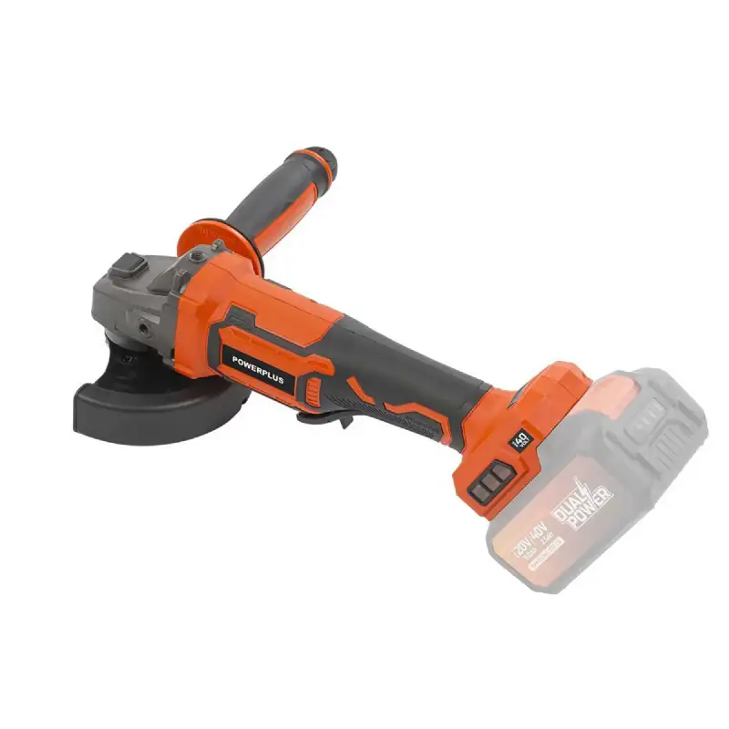 Meuleuse d'angle sans balais 40V Ø 125mm - DUAL POWER