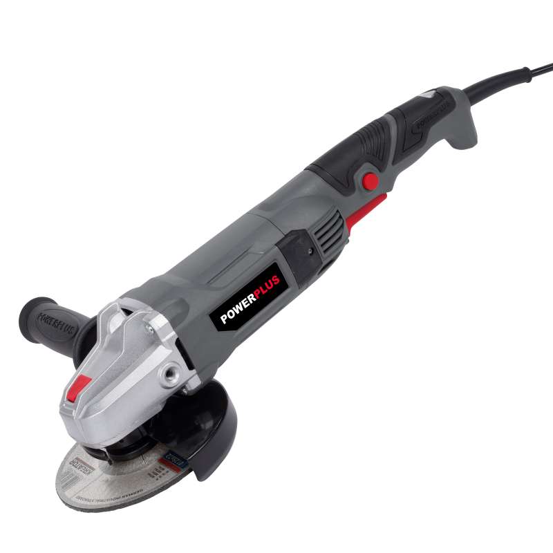Meuleuse longue Powerplus 125mm 900w