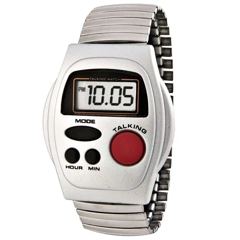Montre parlante avec alarme