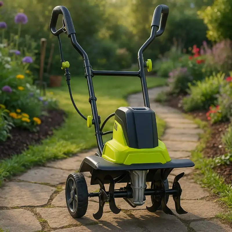 Motobineuse électrique 1500w WERKA PRO