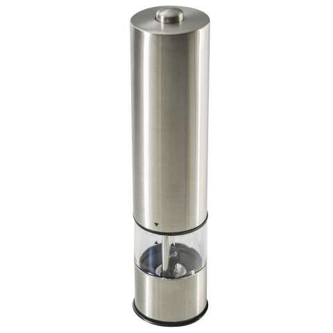 Moulin électrique sel et poivre en inox - Excellent houseware - 6,47€ Moulin électrique sel et poivre en inox