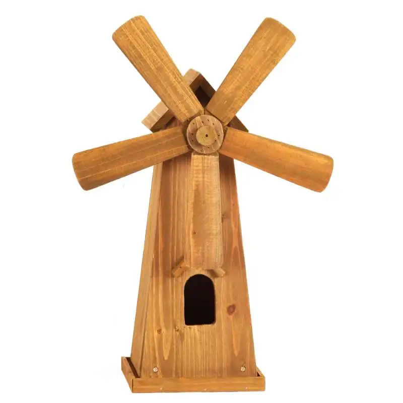 Moulin à vent en bois 42x17cm Smart Garden