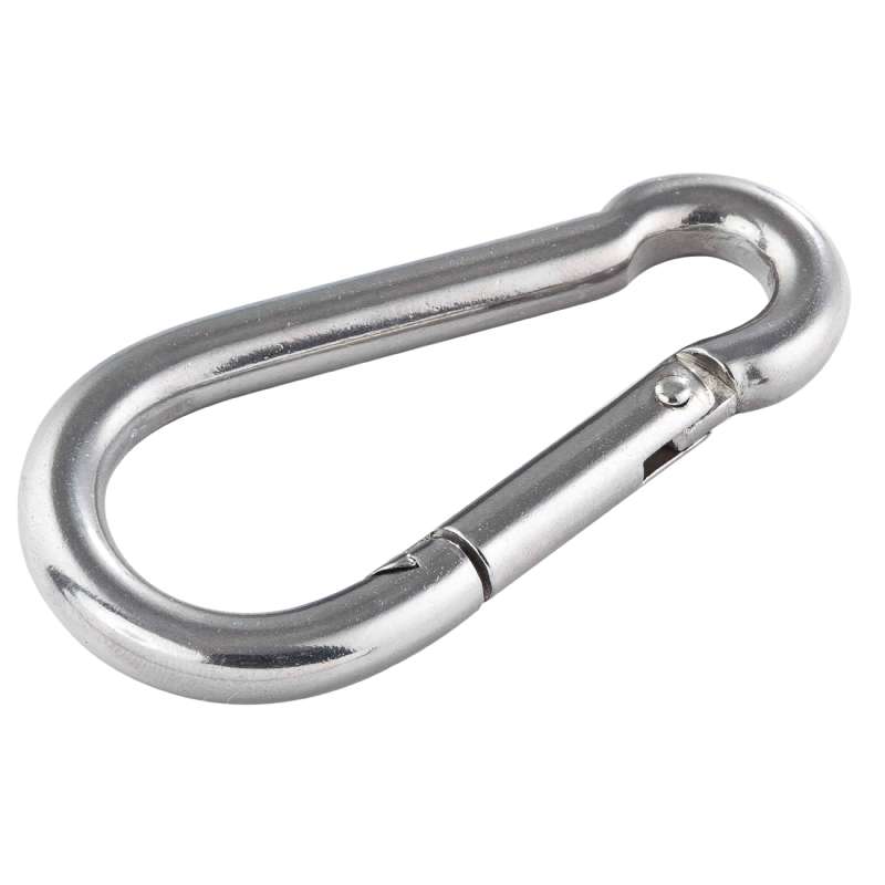 Mousqueton en acier inoxydable - Perel - 3,74€ Mousqueton en acier inoxydable