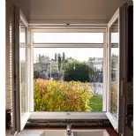 Moustiquaire enroulable 80 x 130 cm blanc WERKA PRO