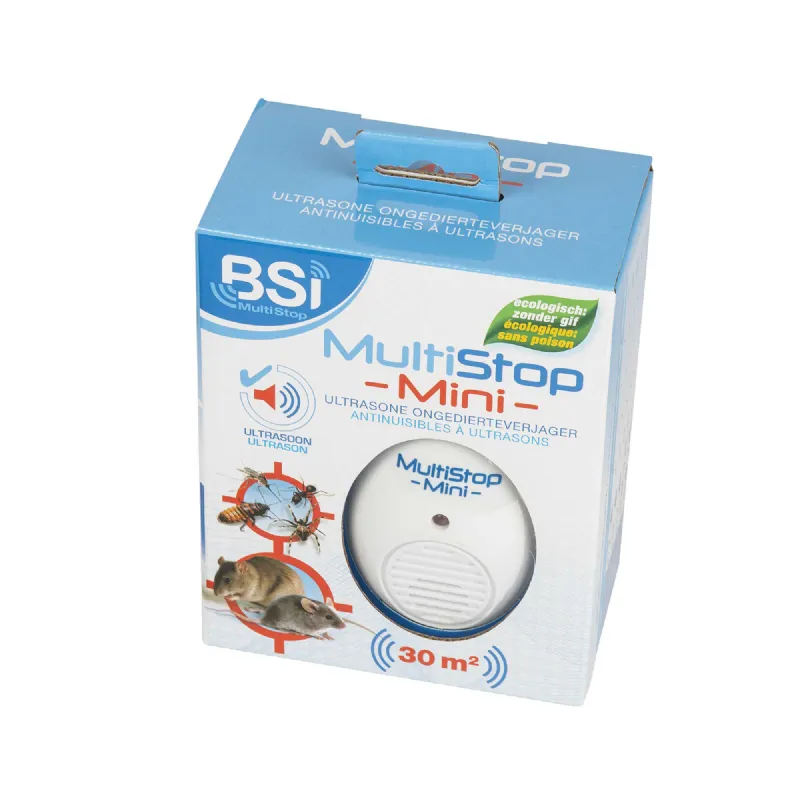 MultiStop Mini  Repousse-Insectes à Ultrasons