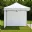 Coté de tente mur blanc 2.9m x h 1,90m