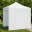 Coté de tente mur blanc 2.9m x h 1,90m