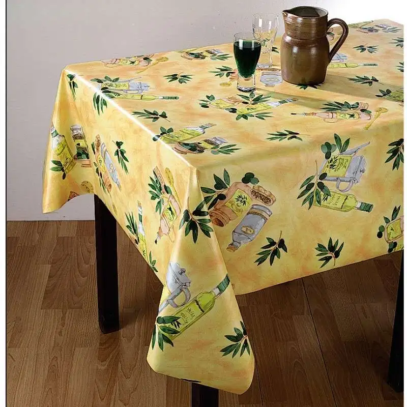Nappe antidérapante rectangulaire-citron
