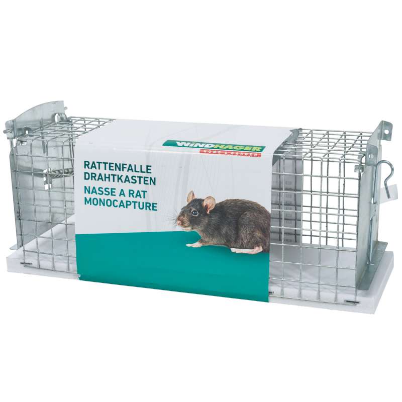 Nasse pour rats et souris - Provence Outillage