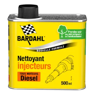 Nettoyant Injecteurs Diesel BARDAHL 500 ml 