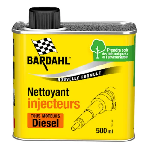 Nettoyant Injecteurs Diesel BARDAHL 500 ml 