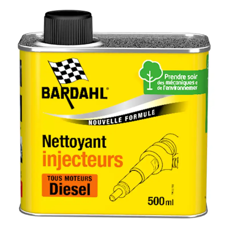 Nettoyant Injecteurs Diesel BARDAHL 500 ml 