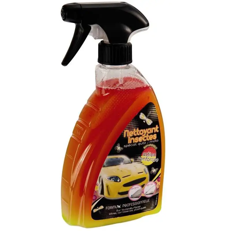 Nettoyant spécial insectes