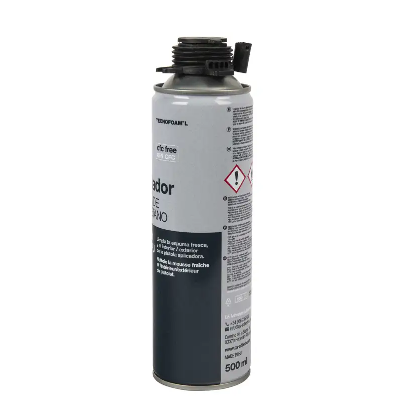 Nettoyant pour pistolet à mousse polyuréthane