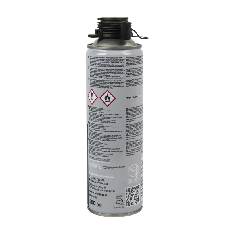 Nettoyant pour pistolet à mousse polyuréthane