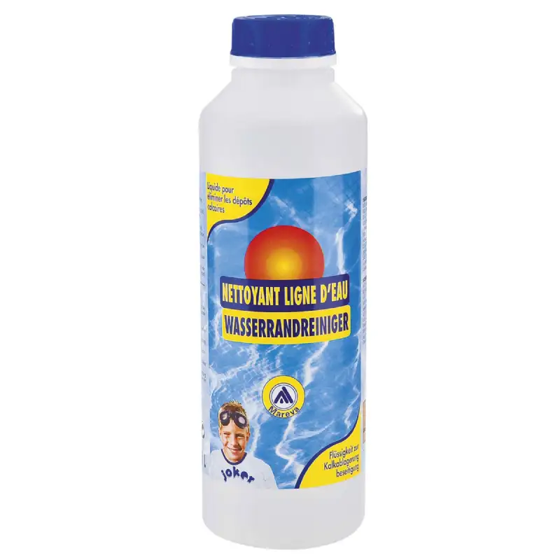Nettoyant liquide d'eau 1 l