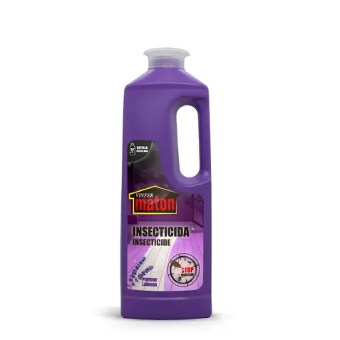 Nettoyant sol et insecticide