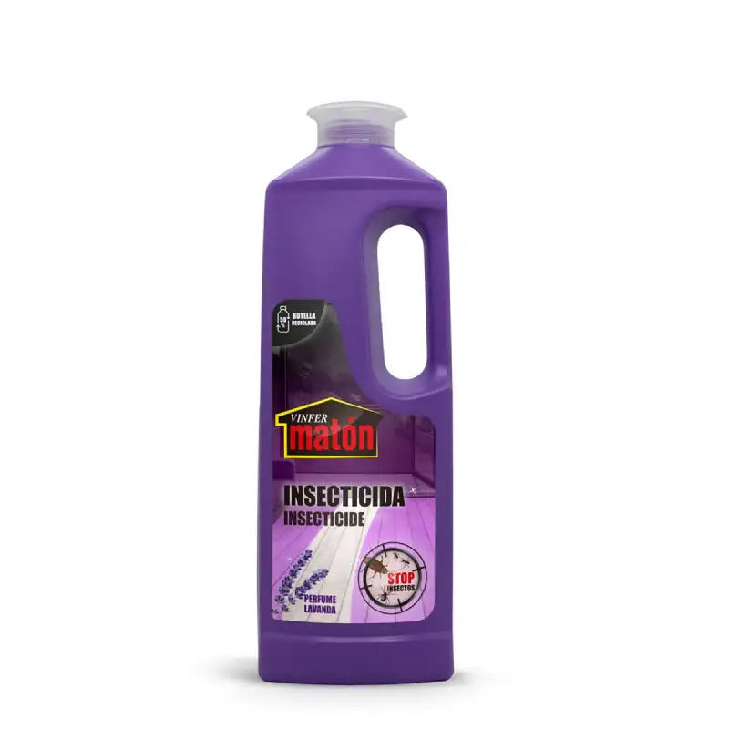 Nettoyant sol et insecticide