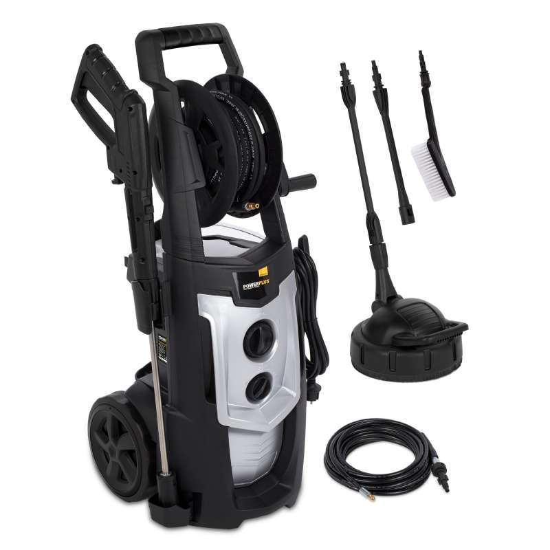 Nettoyeur haute pression 195 bars 2500w PowerPlus - Powerplus - 349€ Nettoyeur haute pression 195 bars 2500w PowerPlus