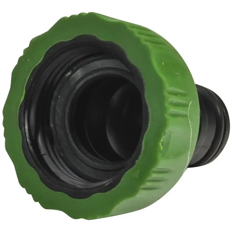 Nez de robinet femelle 3/4 en PVC 20 x 27 mm