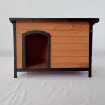 Niche en bois (63,5 x 86 x H 56,5cm)