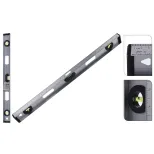 Niveau à bulle 60 cm en aluminium - FX TOOLS