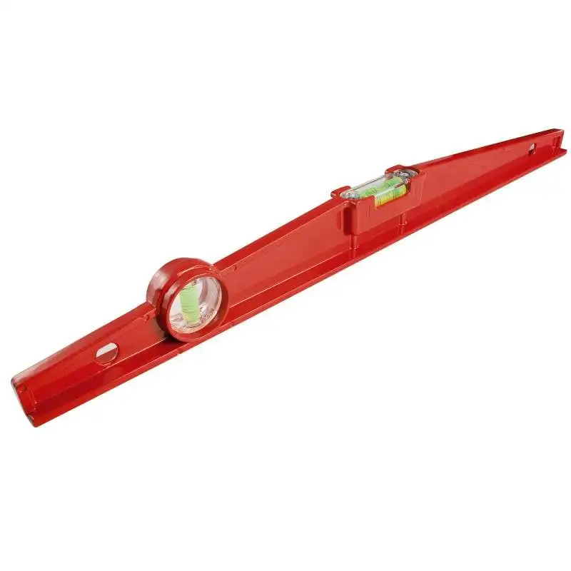 Niveau trapéze alu 600 MM 2 fioles