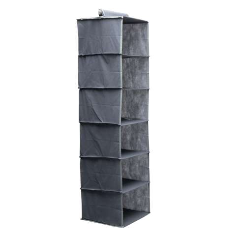 Organisateur vêtements 6 étagères 30x30x120cm - Storage solution - 5,40€ Organisateur vêtements 6 étagères 30x30x120cm