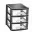 Organisateur de bureau 3 tiroirs WERKA PRO