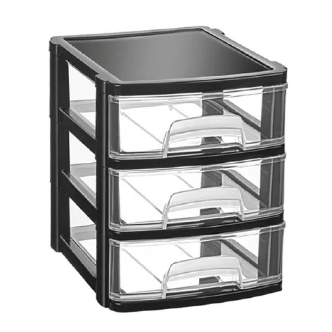 Organisateur de bureau 3 tiroirs WERKA PRO