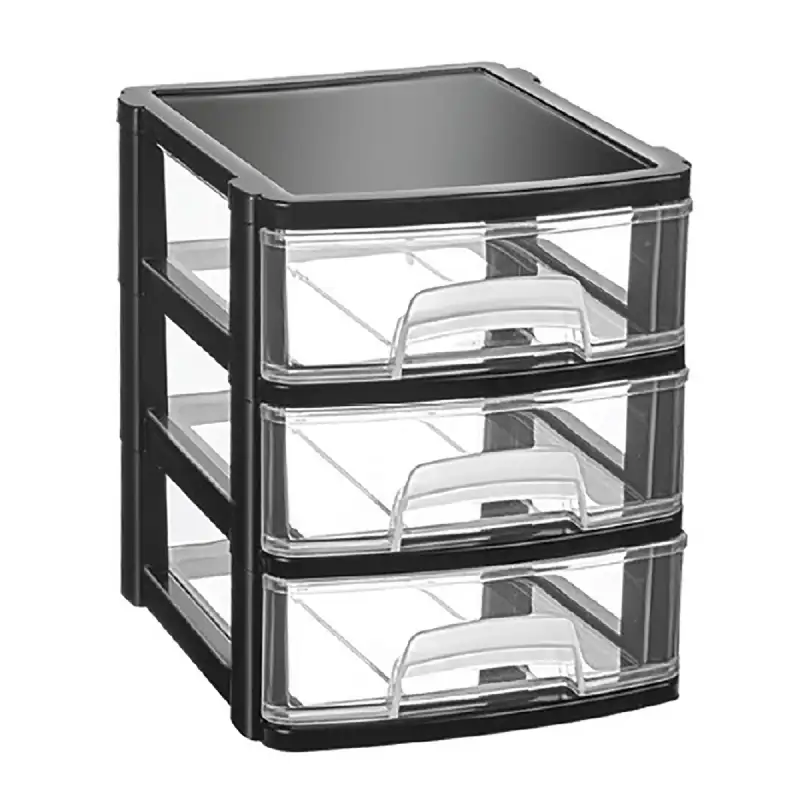 Organisateur de bureau 3 tiroirs WERKA PRO