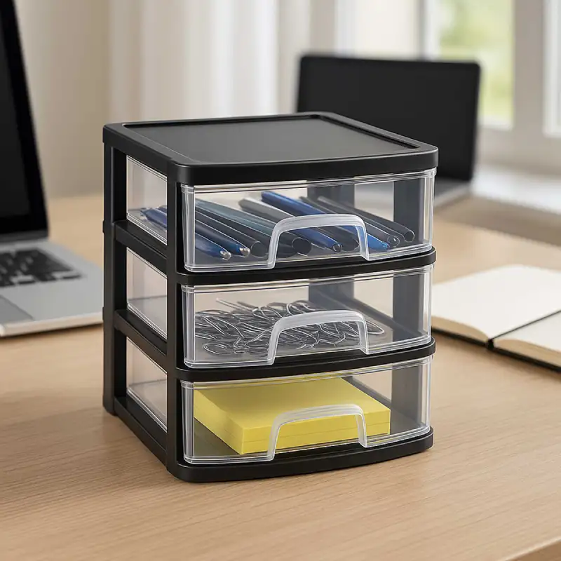 Organisateur de bureau 3 tiroirs WERKA PRO