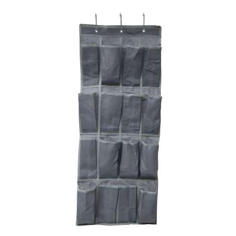 Organisateur 16 poches tissu 45x110cm - Provence Outillage - 4,75€ Organisateur 16 poches tissu 45x110cm