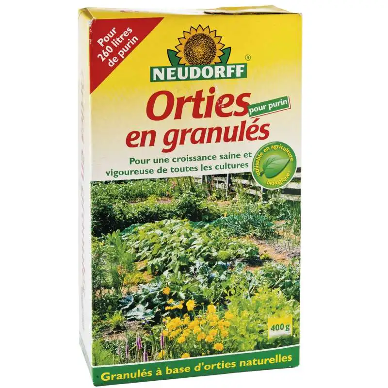 Orties en granulés 400g