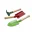 Set de 3 outils de jardin pour enfant 